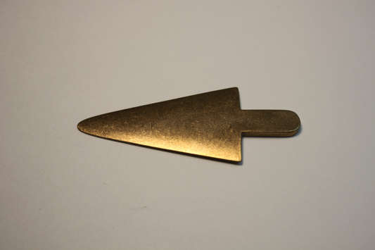 Contrabassoon Plaque - Metal