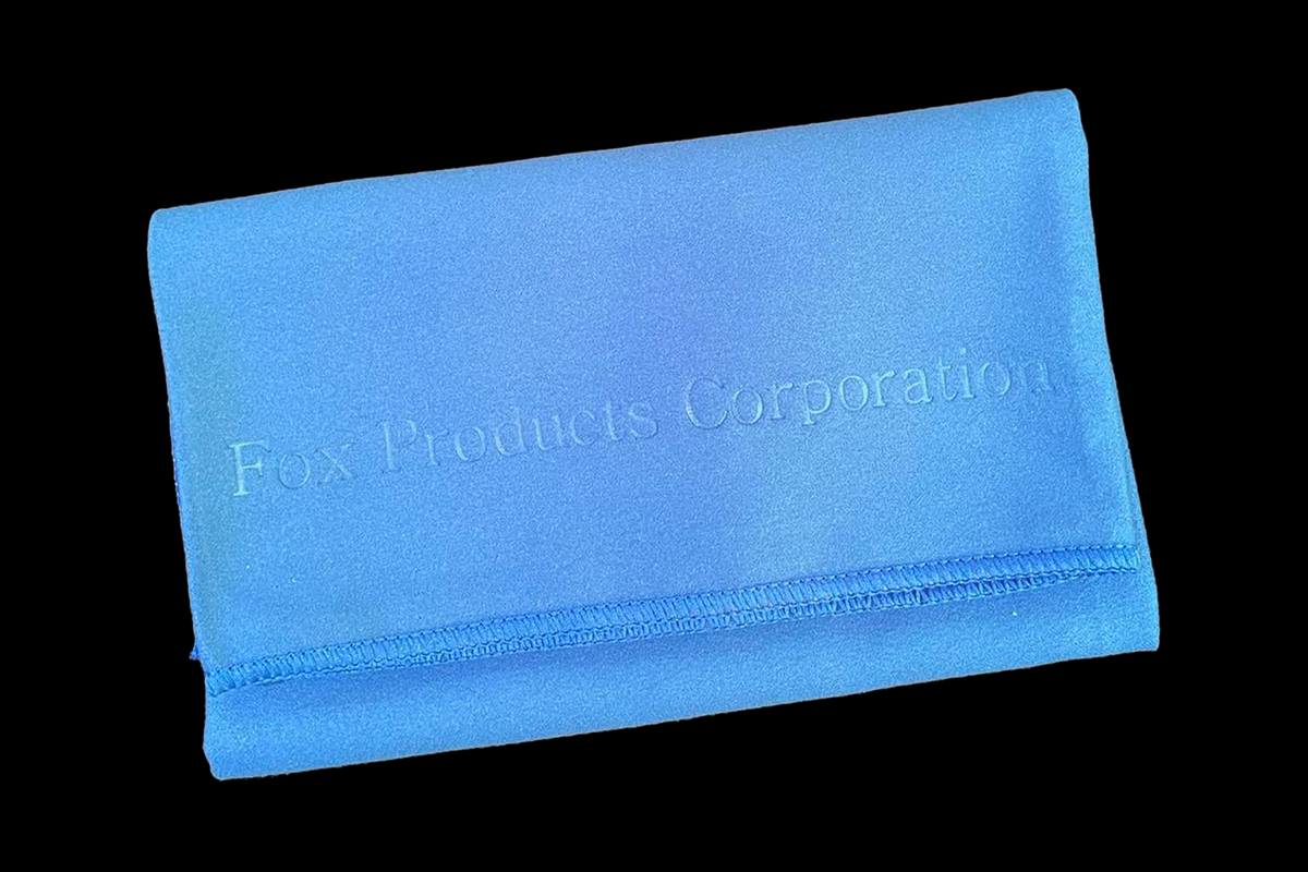 Microfibre Polishing Cloth - Fox