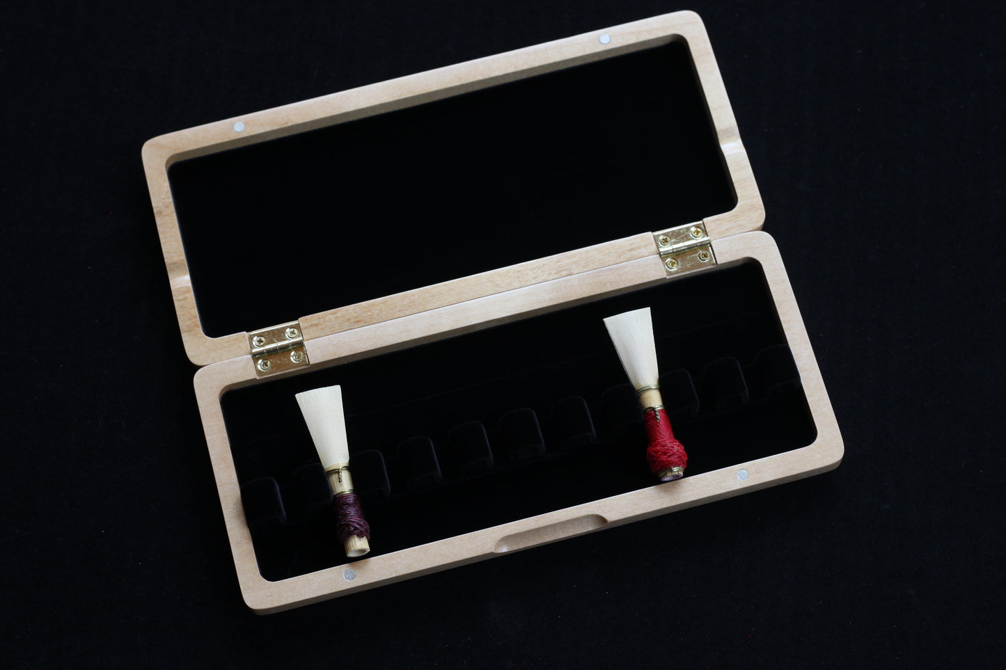 Wooden Bassoon Reed Case